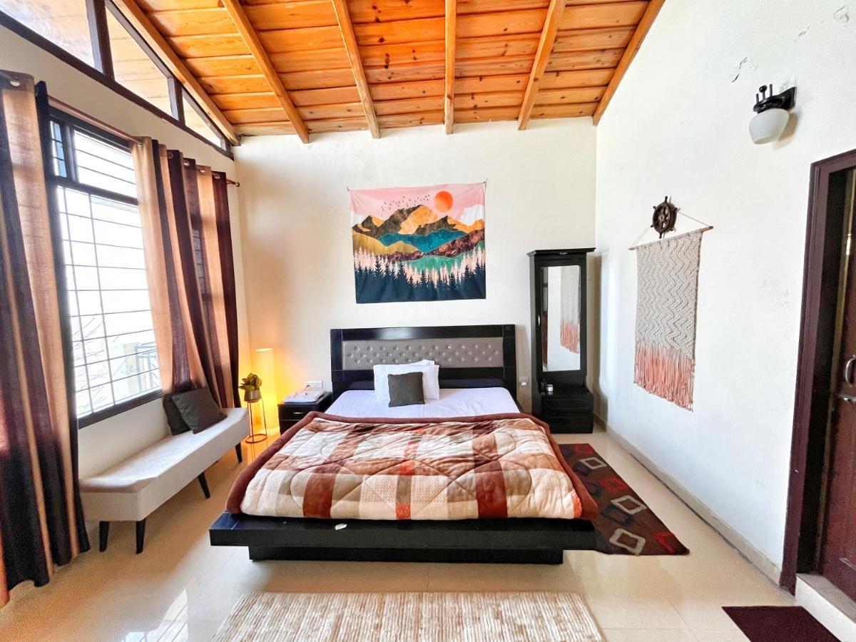 Meraki - Entire 3Bhk Villa With Himalayan Views Ranikhet Exteriör bild