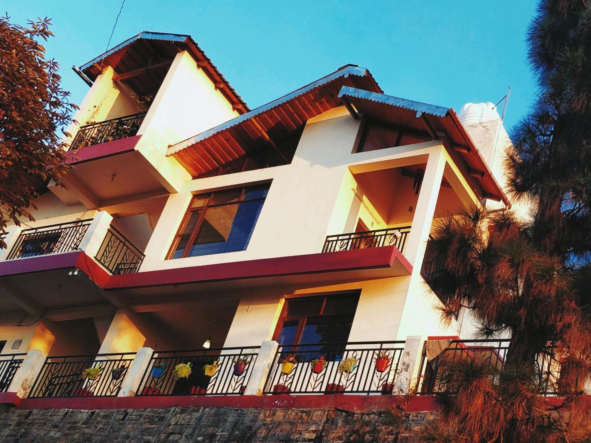 Meraki - Entire 3Bhk Villa With Himalayan Views Ranikhet Exteriör bild