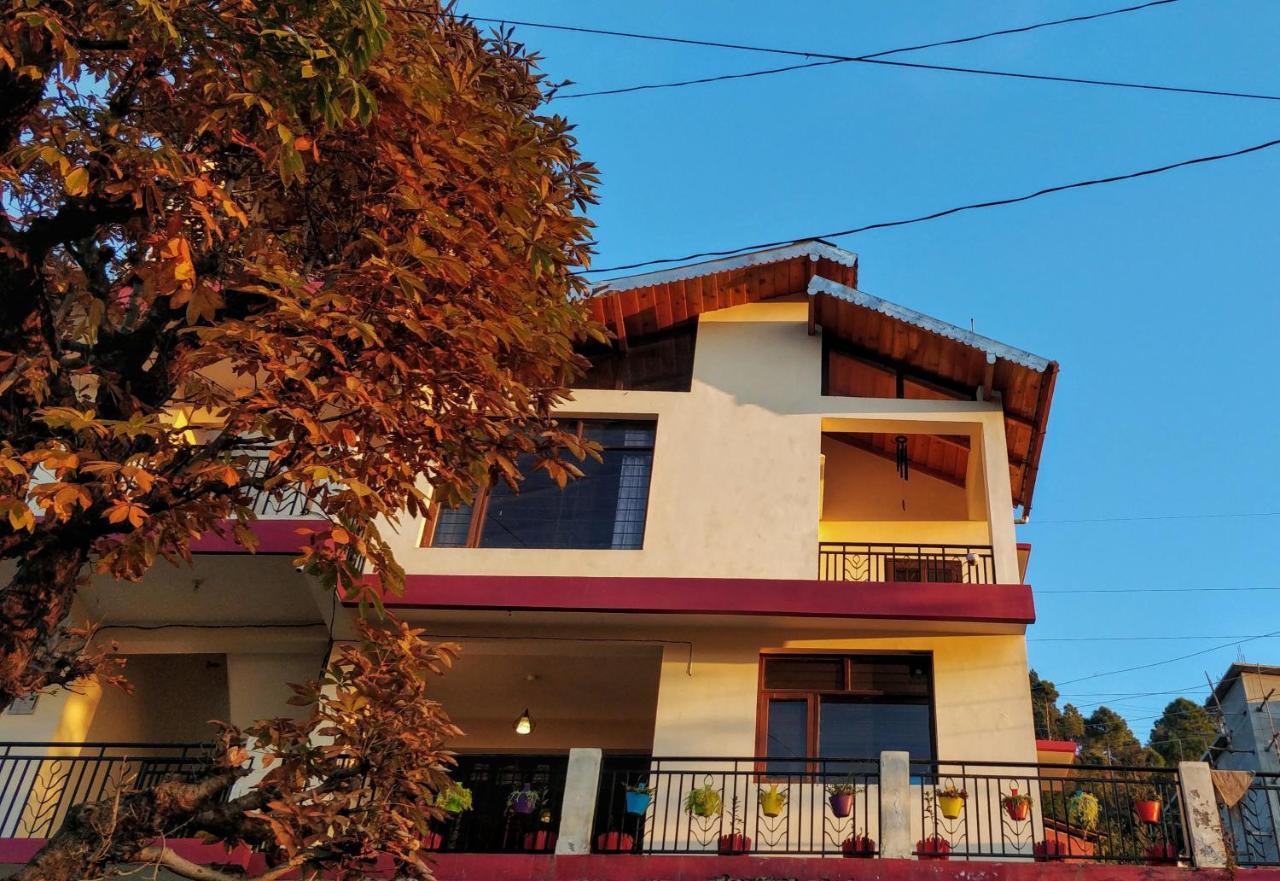 Meraki - Entire 3Bhk Villa With Himalayan Views Ranikhet Exteriör bild