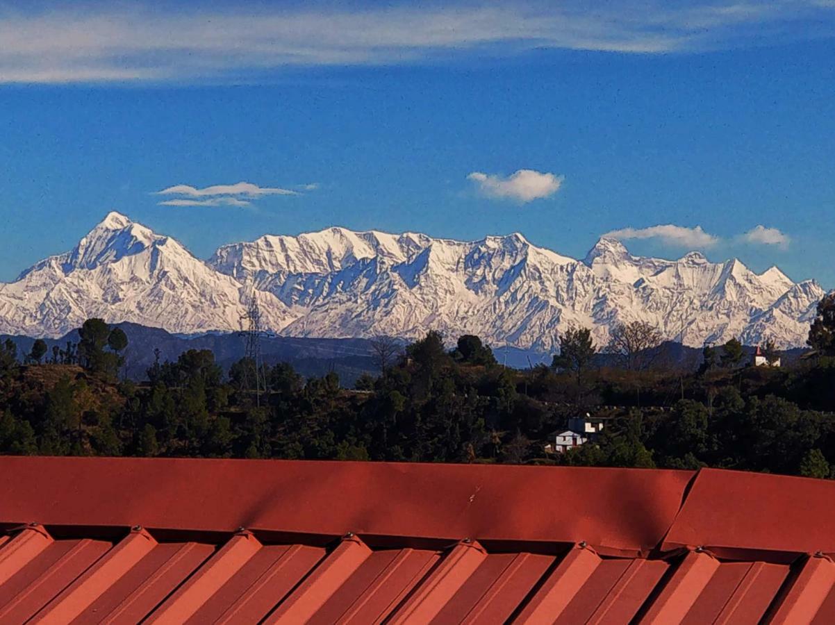 Meraki - Entire 3Bhk Villa With Himalayan Views Ranikhet Exteriör bild